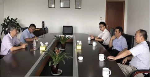 江蘇省鋼協(xié)陳洪冰副會(huì)長(zhǎng)來(lái)訪(fǎng)吉瑪公司